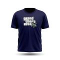 Summer Collection X GTA 5 l Printed T-shirt Trendy Fashion Elegant t-shirt Gym Sports Outdoor Casual Wear tshirt for Men. 