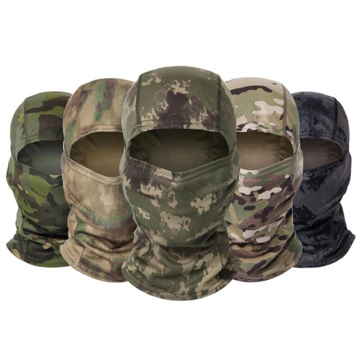 Military Hood Tactical Army Baseball Caps for Summer Snapback Sun Hats Outdoor Camouflage