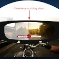 Motorcycle Helmet Waterproof Lens Film, Universal Rain & Fog Protection Film Transparent Lens Sticker Helmet Anti Fog Film Visor. 