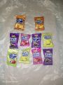 Jojo mix fruit chat candy box of 50 candies in mix fruity flavours. 