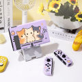 Three Little Cats Protective Case for Switch Oled, Soft TPU Slim Cover for Nintendo Switch Console,NS Game Accessorie.