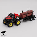 Tractor Trolley Toy For YouTube video making. 