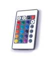 Controller and Remote for RGB LED Strips models 3528, 2835 and 5050. 