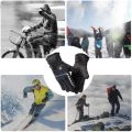 Outdoor Winter Warm Thermal Cycling Gloves Waterproof Antislip Sports Ski Cycling Motocycle Warm Gloves Unisex Moto Accessories.