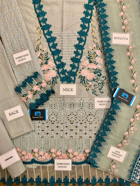 lawn%20full%20heavy%20embriodered%20unstitche%20dress%20for%20women%20-%20Image%204
