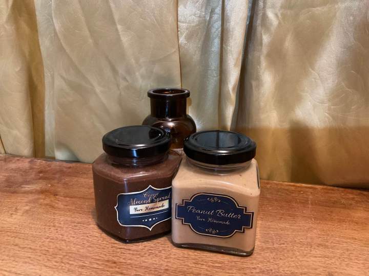 Organic peanut butter
