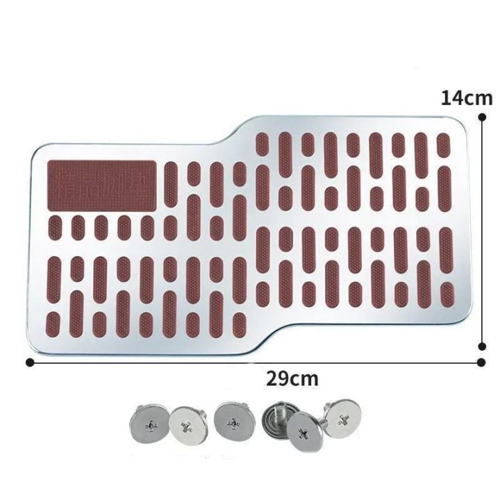 1PC%20Car%20Stainless%20Steel%20Foot%20Rest%20Pedal%20Board%20Floor%20Carpet%20Mat%20Anti-Slip%20Z%20Shape%20Heel%20Pad%20Truck%20Suv%20Car%20Interior%20Accessories%20-%20Image%207
