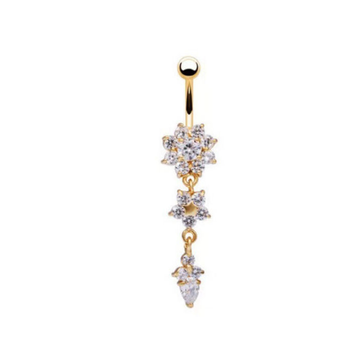 1Pc%20Stainless%20Steel%20Crystal%20Zircon%20Belly%20Button%20Rings,%20Piercing%20Women%20Navel%20Fashion%20Body%20Jewelries%20-%20Image%205