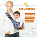 Baby Sling Carrier Baby Carrier Newborn to Toddler Sling Lightweight Baby Carrier Sling with Adjustable Straps Toddler Carrier. 