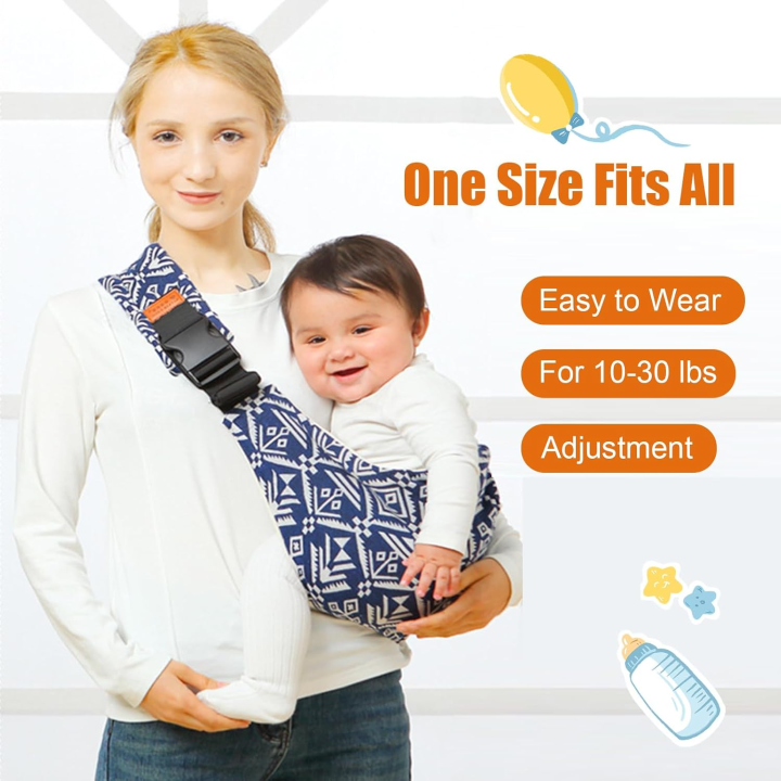 Baby%20Sling%20Carrier%20Baby%20Carrier%20Newborn%20to%20Toddler%20Sling%20Lightweight%20Baby%20Carrier%20Sling%20with%20Adjustable%20Straps%20Toddler%20Carrier%20-%20Image%202