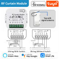 TNCE Tuya Switch Light Curtain Dimmer WIFI Zigbee, Smart DIY MINI Module, Roller Shutter motor Breaker, voice alexa  home. 