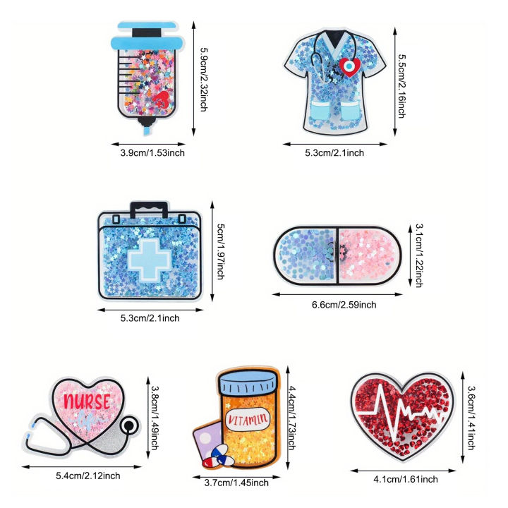 7PCS%20Nurse%20Beach%20Bag%20Charms%20for%20Bag%20Cute%20Decoration%20Accessories%20Perfect%20for%20Beach%20Tote%20Bag,%20is%20a%20Good%20Gift%20for%20Family,%20Wife%20and%20-%20Image%202