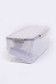 Bread And Loaf Cake Storage Container Box Kitchen Food Storage Boxes for Biscuits Snacks Pantry Organizer with Handles Clear Plastic Airtight. 