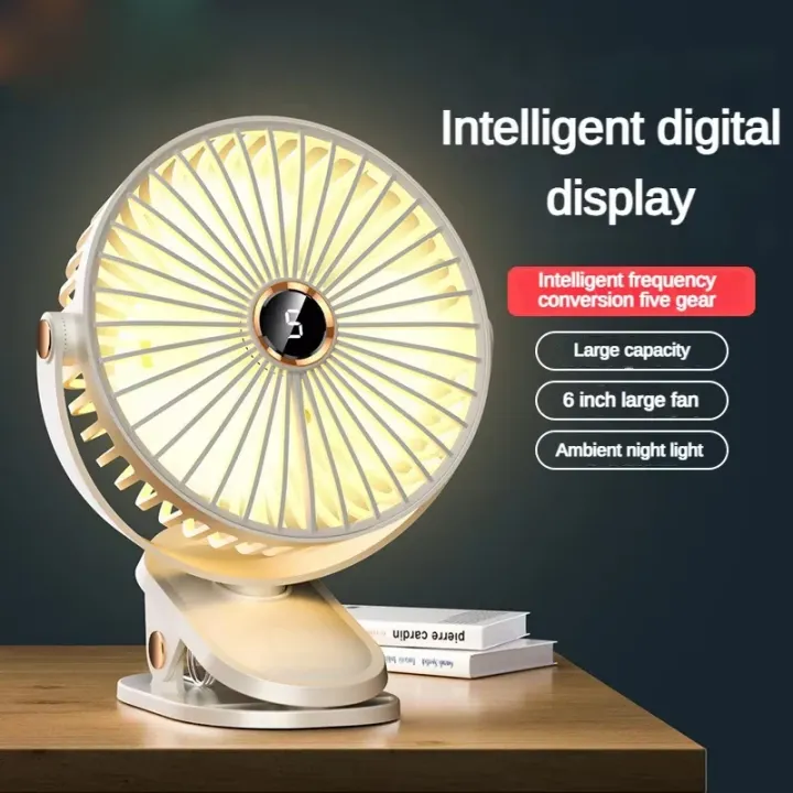 Car%20Clip-on%20Fan%205%20Speed%20Quiet%20Rechargeable%20Desktop%20Portable%20Air%20Circulator%20Wireless%20Fan%20with%20LED%20Light%20for%20Office%20Amagi%20-%20Image%202