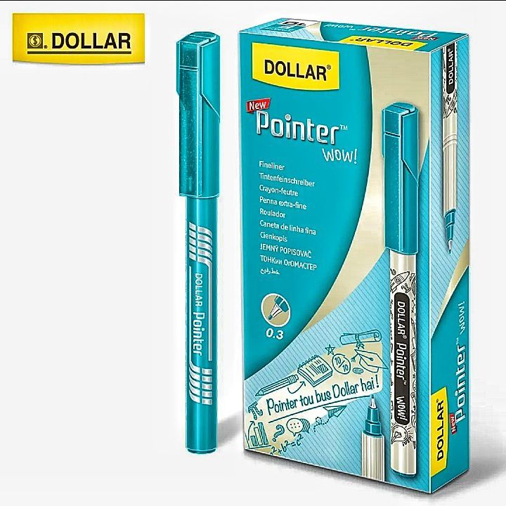Dollar%20Pointer%20WOW%2010's%20Regular%20Box%20/%20Dollar%20Pointer%20Set%20/%20Dollar%20Pointer%20Wow%200.3mm%2010%20pen%20pack%20dollar%20pointer%20pen%20-%20Fineliner%20pen%20-%20Image%206