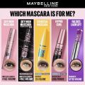 Sky High Washable Mascara Makeup, Volumizing, Lengthening, Defining, Curling, Multiplying, Buildable Formula, Cosmic Black, 1 Count. 