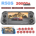 NEW 5.1 Inch R50S Retro Games Console IPS Screen 4200mAh Long-lasting Battery Portable Pocket Video Player Games 128G Boy s. 