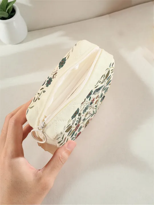 1%20Portable%20Sanitary%20Napkin%20Storage%20Bag,%20Made%20of%20Seaweed%20Turtle%20Pattern%20and%20Diamond%20Mesh%20Material,%20lightweight%20Women's%20Tissue%20Bag%20-%20Image%204