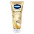 Vaseline Gluta-Hya Serum Burst UV Lotion Flawless Glow 300ml. 
