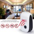 Ultrasonic Pest Repeller Electronic Sonic Repellent Pest Control for Bugs Mice Insects Spiders Mosquitoes Household. 