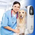 Pet Ear Digital Thermometer Non-Contact Electronic Dog Ear Thermometers Dogs Puppy Cats Measuring for Veterinary Pet Supplies.