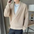 Woolen Korean Outer For Men. 