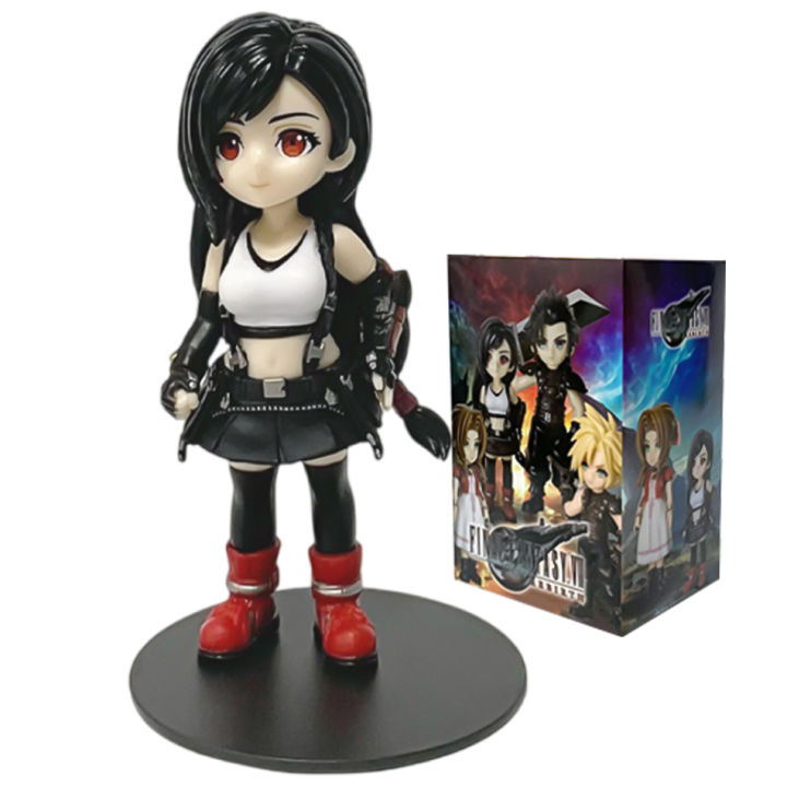 Anime%2011-12cm%20Cloud%20Strife%20Tifa%20Lockhart%20Aerith%20Gainsborough%20Zack%C2%B7Fair%20Figure%20Model%20PVC%20Toy%20Desktop%20Collection%20Accessories%20%20-%20Image%205