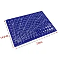 1pc A5 Cutting Pad, Thickness 0.9mm, Cutting Mat, Educational Tool, Art Carving Knife Boards Plastic Pad, Clay Cutting Board. 
