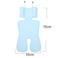 Infant Stroller Cooling Pad Baby Pushchair Cushion Summer Breathable Cool Liner Mat Reusable Strollers Washable Pad Kids Chair. 