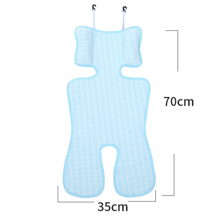 Infant%20Stroller%20Cooling%20Pad%20Baby%20Pushchair%20Cushion%20Summer%20Breathable%20Cool%20Liner%20Mat%20Reusable%20Strollers%20Washable%20Pad%20Kids%20Chair%20-%20Image%205