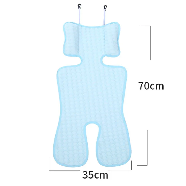 Infant%20Stroller%20Cooling%20Pad%20Baby%20Pushchair%20Cushion%20Summer%20Breathable%20Cool%20Liner%20Mat%20Reusable%20Strollers%20Washable%20Pad%20Kids%20Chair%20-%20Image%205