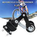 Sprocket Parts Tools Universal Guide with Guide Wheels Bike Motorcycle Chain Adjuster Tensioner 4 Wheeler Motorized Bike. 