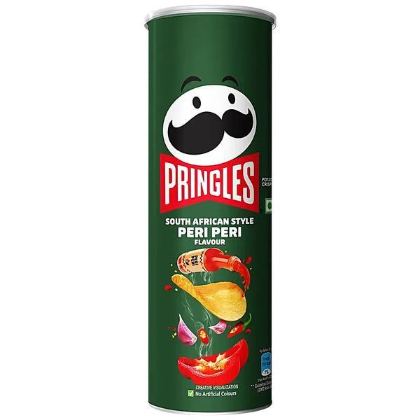 Pringles South African Peri Peri Flavour - 107Gm