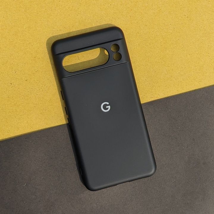 Google%20Pixel%208%20Pro%20Official%20Silicone%20Case/Back%20Cover%20With%20Logo%20-%20Image%202