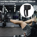 Adjustable Dumbbell Ankle Strap Dumbbell Attachment Tibialis Trainers Multipurpose Ankle Belt Leg Strength Trainer For Gym. 