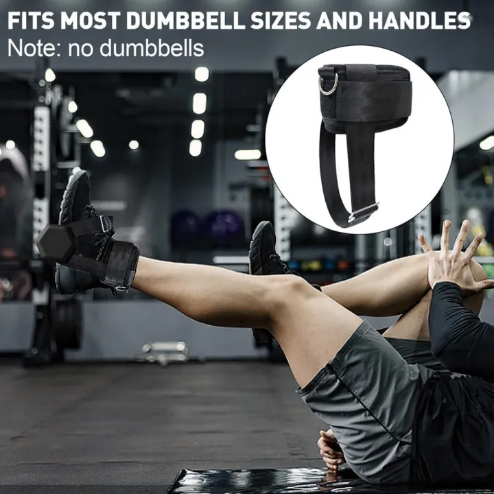 Adjustable%20Dumbbell%20Ankle%20Strap%20Dumbbell%20Attachment%20Tibialis%20Trainers%20Multipurpose%20Ankle%20Belt%20Leg%20Strength%20Trainer%20For%20Gym%20-%20Image%203