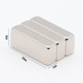 5 Pieces Magnets 20*8*5mm Square 20X8X5Mm Magnet Neodymium 20*8*5mm Strong Magnet Square Shape, Size 20X8X5Mm, High Suction Power, Nickel Plated, Sticks Firmly, Durable, Ready to Ship.. 