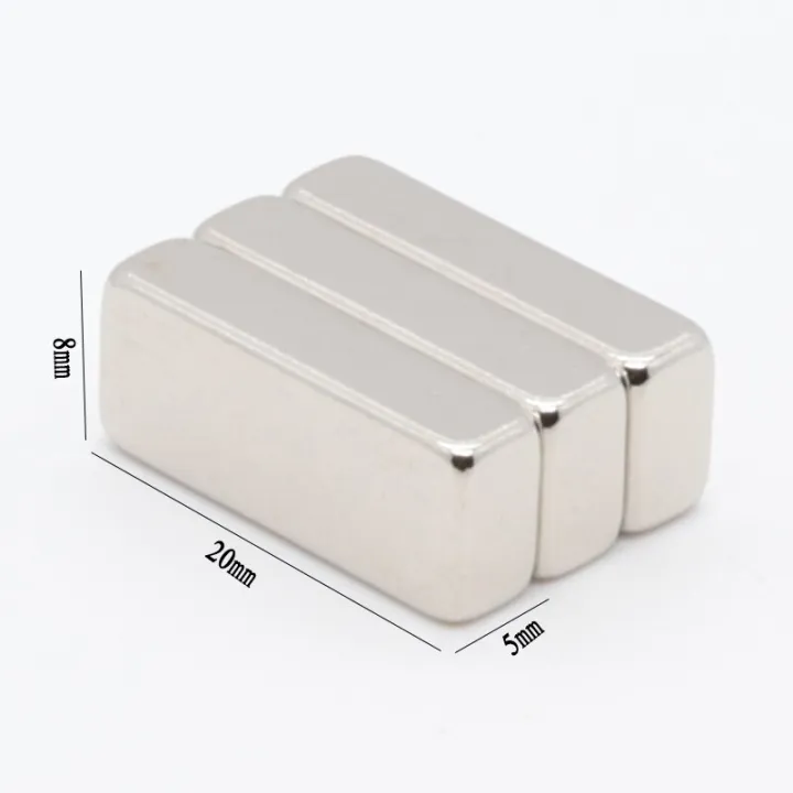 5%20Pieces%20Magnets%2020*8*5mm%20Square%2020X8X5Mm%20Magnet%20Neodymium%2020*8*5mm%20Strong%20Magnet%20Square%20Shape,%20Size%2020X8X5Mm,%20High%20Suction%20Power,%20Nickel%20Plated,%20Sticks%20Firmly,%20Durable,%20Ready%20to%20Ship.%20-%20Image%202