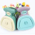 Dog Pet Travel Foldable Pooper Scooper With 1 Roll Decomposable bags Poop Scoop Clean Pick Up Excreta Cleaner. 