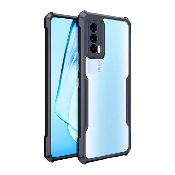 For%20iQOO%207%205G%20Xundd%20Airbags%20Soft%20TUP%20Bumper%20Shockproof%20Shell%20Back%20Clear%20Camera%20and%20Screen%20Protective%20Phone%20Cover%20-%20Image%202