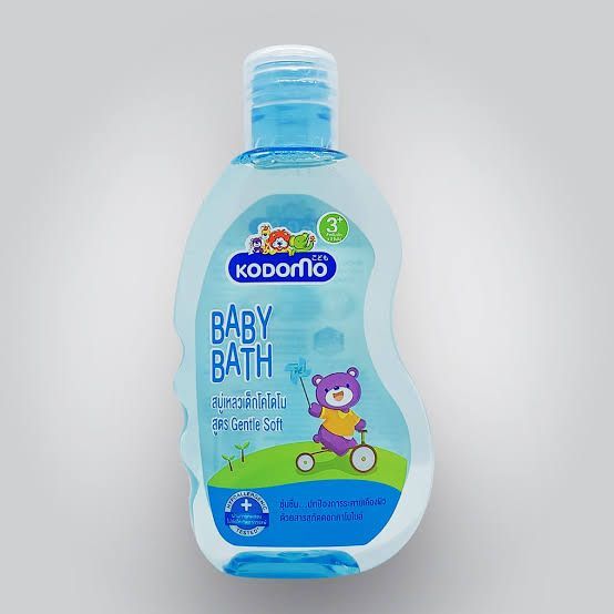 Kodomo%20Baby%20Bath%20Gentle%20Soft%20100ml%20(3+)%20-%20Image%203