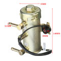 Car Gasoline Diesel Fuel Oil Electronic Pump 12V Electric Fuel Petrol Pump Low Pressure HRF-027 For Petrol/Dieselc/Bio Universal. 