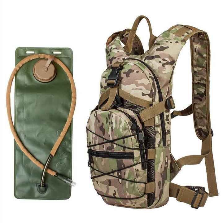 Hydration Pack Sports Unisex Runner Hydration Backpack with Bladder for Running Hiking