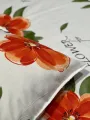 Sun flower Bed Sheet With 2 Pillow Cases. 