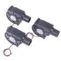 DC 12V/24V Portable Air Blower 2500R Centrifugal Radial Air Cooler 7530 Smelting Metal Fan BBQ Blower Charcoal Cooling Fan. 