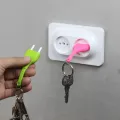 Double unplug key ring-key holder wallhook key ring holder design plug QUALY (QUALY). 
