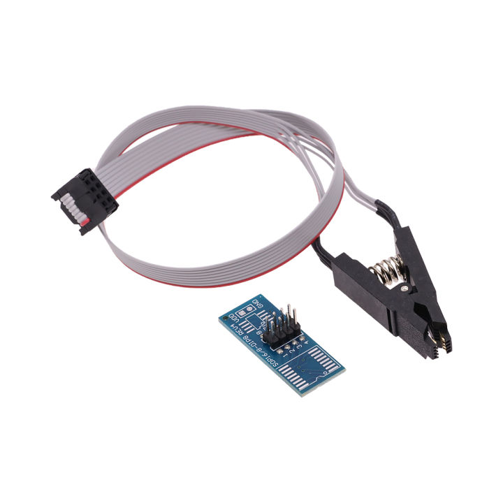 CH341%20USB%20programmer%20with%20SOP8%20SOP8%20SOP%20Test%20Clip%20IC%20socket%20programer%20support%20many%2024/25XX%20SPI%20flash%20EEPROM%20chip%20-%20Image%208