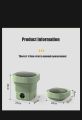 11L Washing Machine Folding Drain Mini Foldable Blue Light Sterilization 11L Mini Washing Folding Washing Portable. 