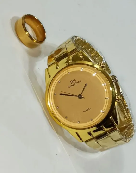 PACK OF 2/MEN'S FASHION WEDDING DEAL -FASHION HIGH QUALITY GOLDEN ...