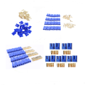 10 pairs 20 pcs EC2 EC3 EC5 EC8 male female gold plated battery connector plug for rc Lipo battery ESC Motors plane truck boat.